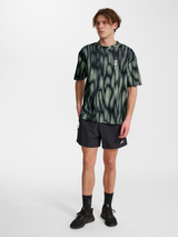 hummel Unisex HIIT AOP Loose Short Sleeve T-Shirt-4