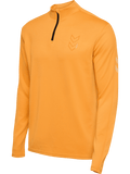 hummel Men's Active Polyester Half Zip-1