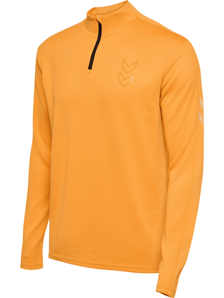 hummel Men's Active Polyester Half Zip-1