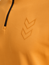 hummel Men's Active Polyester Half Zip-4