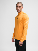 hummel Men's Active Polyester Half Zip-6