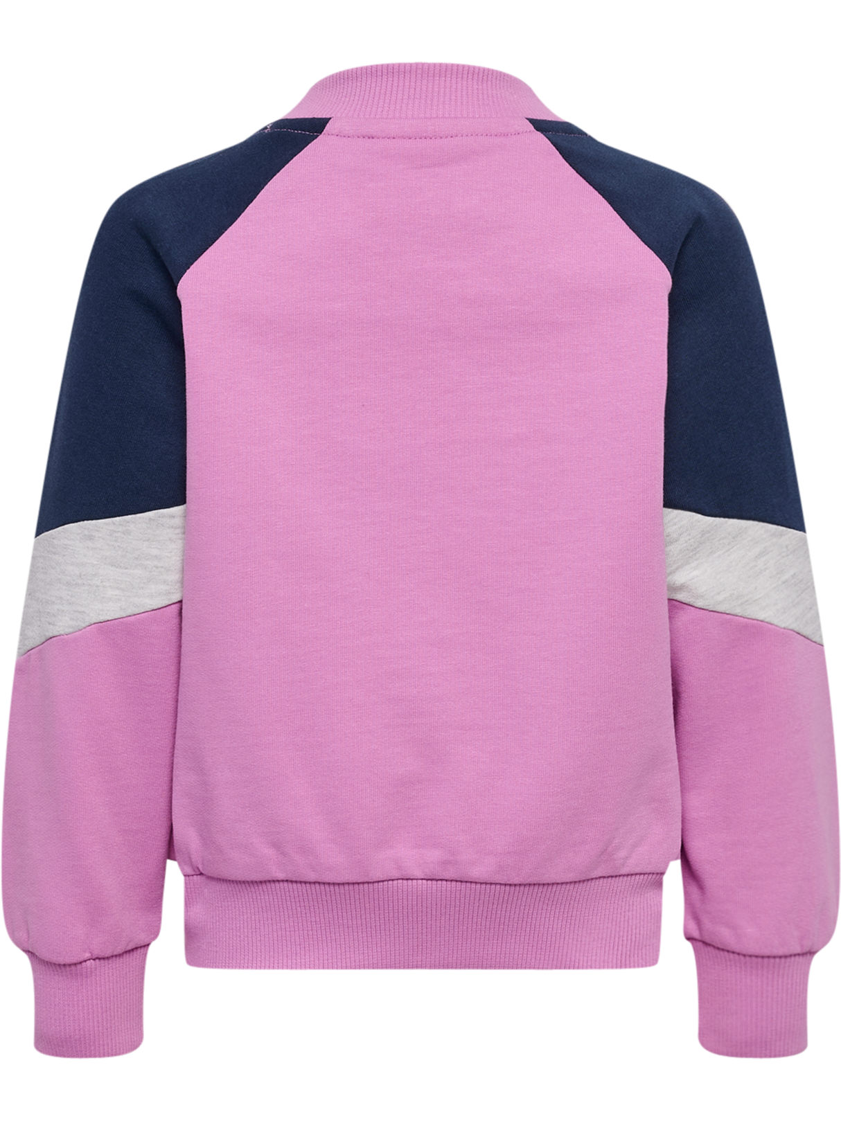 hummel Youth Mini Loose Block Zip Jacket-2