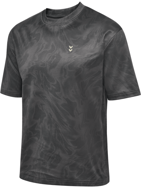 hummel Unisex HIIT AOP Loose Short Sleeve T-Shirt-1