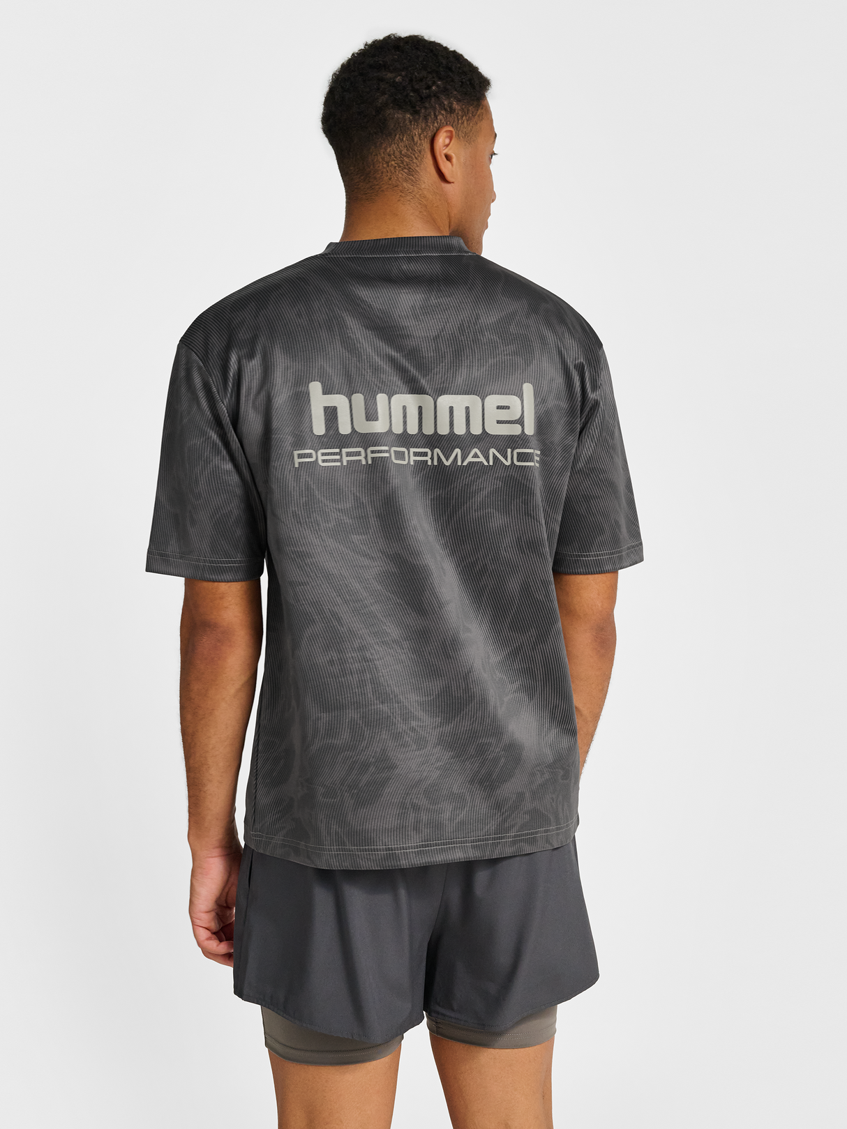hummel Unisex HIIT AOP Loose Short Sleeve T-Shirt-4