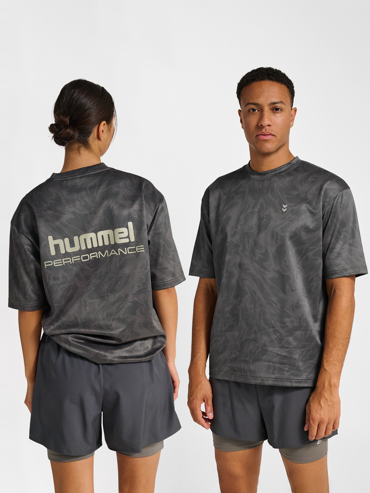 hummel Unisex HIIT AOP Loose Short Sleeve T-Shirt-5