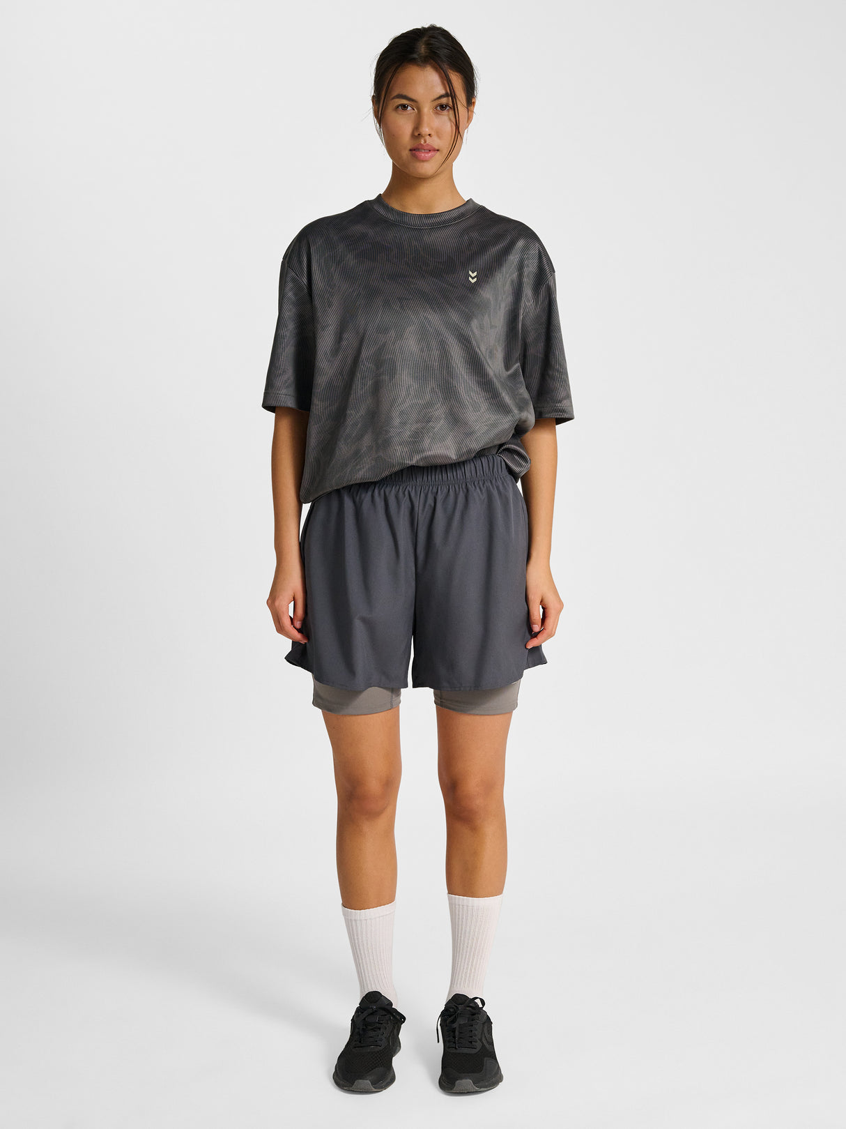hummel Unisex HIIT AOP Loose Short Sleeve T-Shirt-6