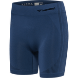 hummel Women's Mindful Training Shaping Seamless Mid Waist Shorts-1