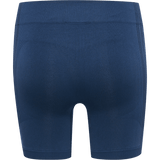 hummel Women's Mindful Training Shaping Seamless Mid Waist Shorts-2