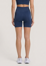 hummel Women's Mindful Training Shaping Seamless Mid Waist Shorts-4