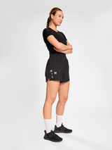 hummel Women's Active Court Woven Shorts-6
