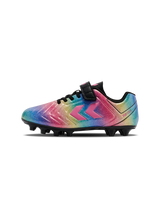 hummel Youth Top Star Firm Ground 2.0 Velcro Cleats-1