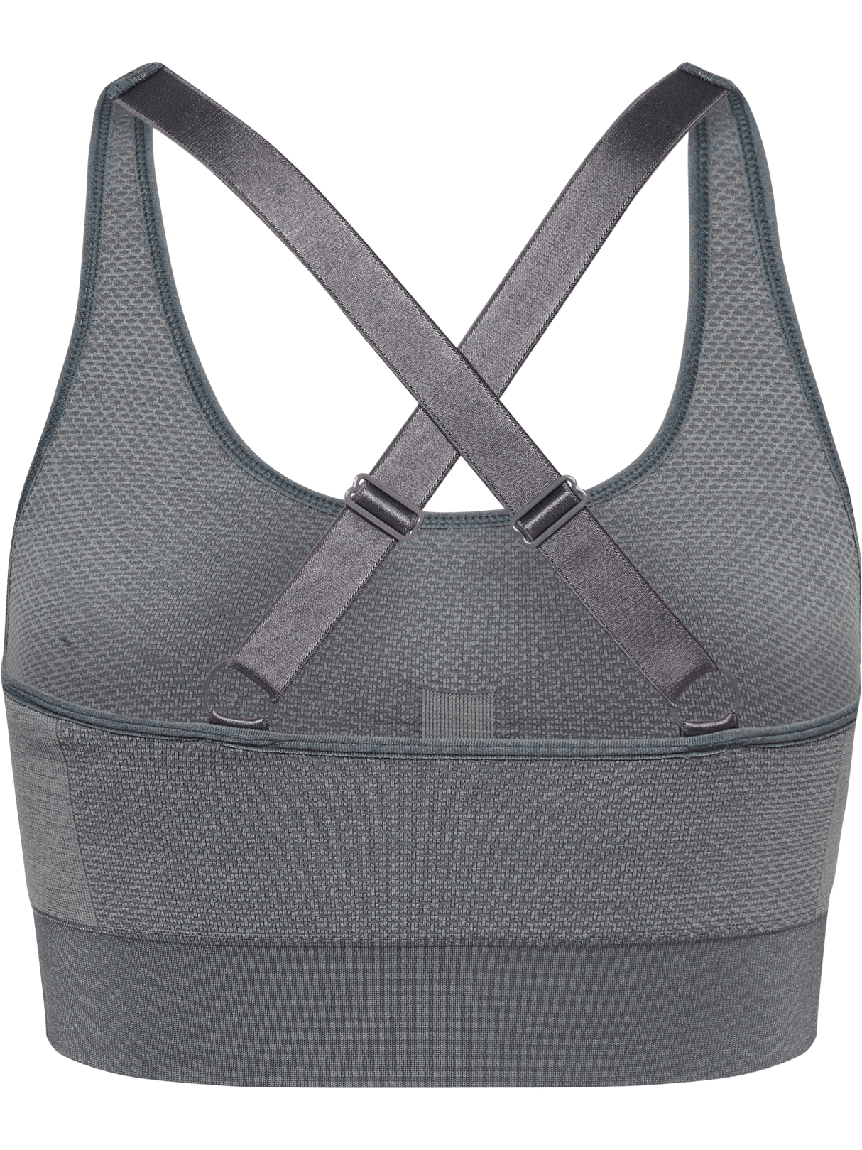 hummel Women's Mindful Training Shine Seamless Sports Bra-2