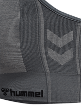 hummel Women's Mindful Training Shine Seamless Sports Bra-3