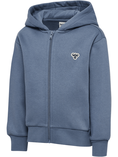 hummel Youth Loose Zip Hoodie Bee-1