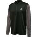 hummel Men's Ongrid 1/2 Zip Poly Sweatshirt-1