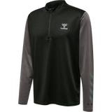hummel Men's Ongrid 1/2 Zip Poly Sweatshirt-1