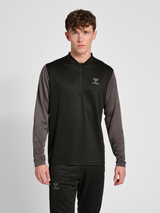 hummel Men's Ongrid 1/2 Zip Poly Sweatshirt-5