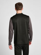 hummel Men's Ongrid 1/2 Zip Poly Sweatshirt-6