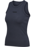 hummel Women's Foundation Rib Tank Top-1