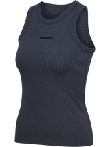 hummel Women's Foundation Rib Tank Top-1