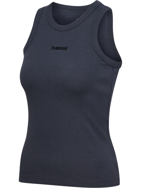 hummel Women's Foundation Rib Tank Top-1