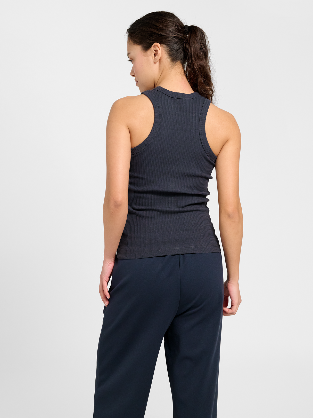 hummel Women's Foundation Rib Tank Top-4