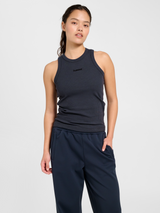 hummel Women's Foundation Rib Tank Top-5