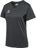 hummel Women's Authentic Polyester Short Sleeve Soccer Jersey-1