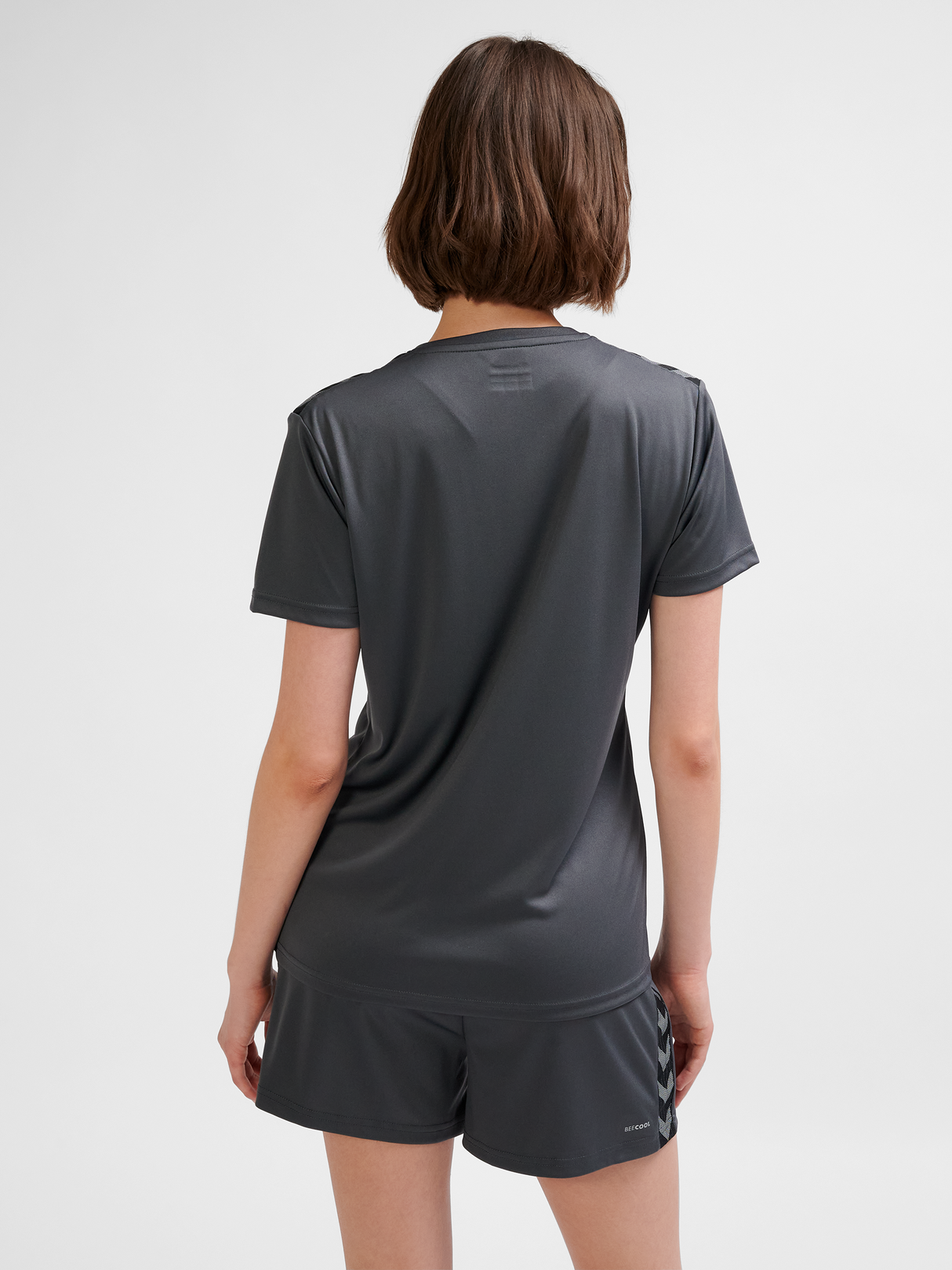 hummel Women's Authentic Polyester Short Sleeve Soccer Jersey-5