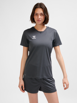 hummel Women's Authentic Polyester Short Sleeve Soccer Jersey-6