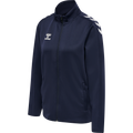 hummel Women's Core XK Poly Zip Sweatshirt-1