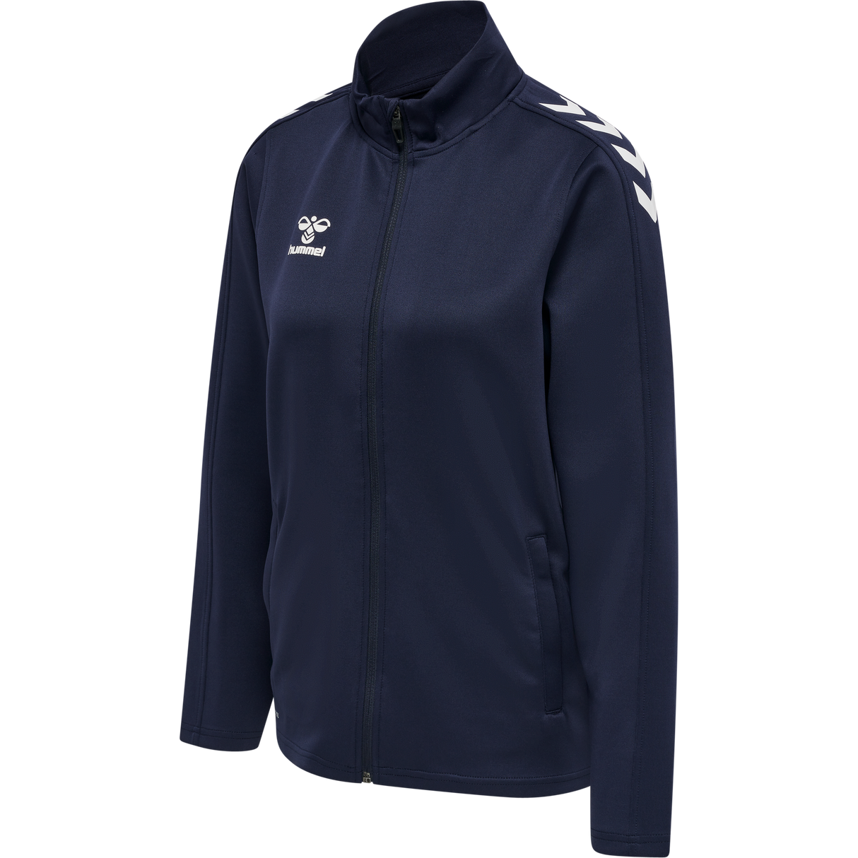 hummel Women's Core XK Poly Zip Sweatshirt-1