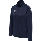 hummel Women's Core XK Poly Zip Sweatshirt-1