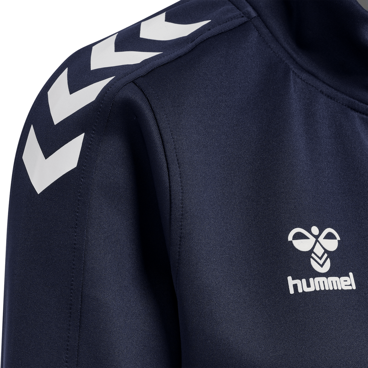 hummel Women's Core XK Poly Zip Sweatshirt-3