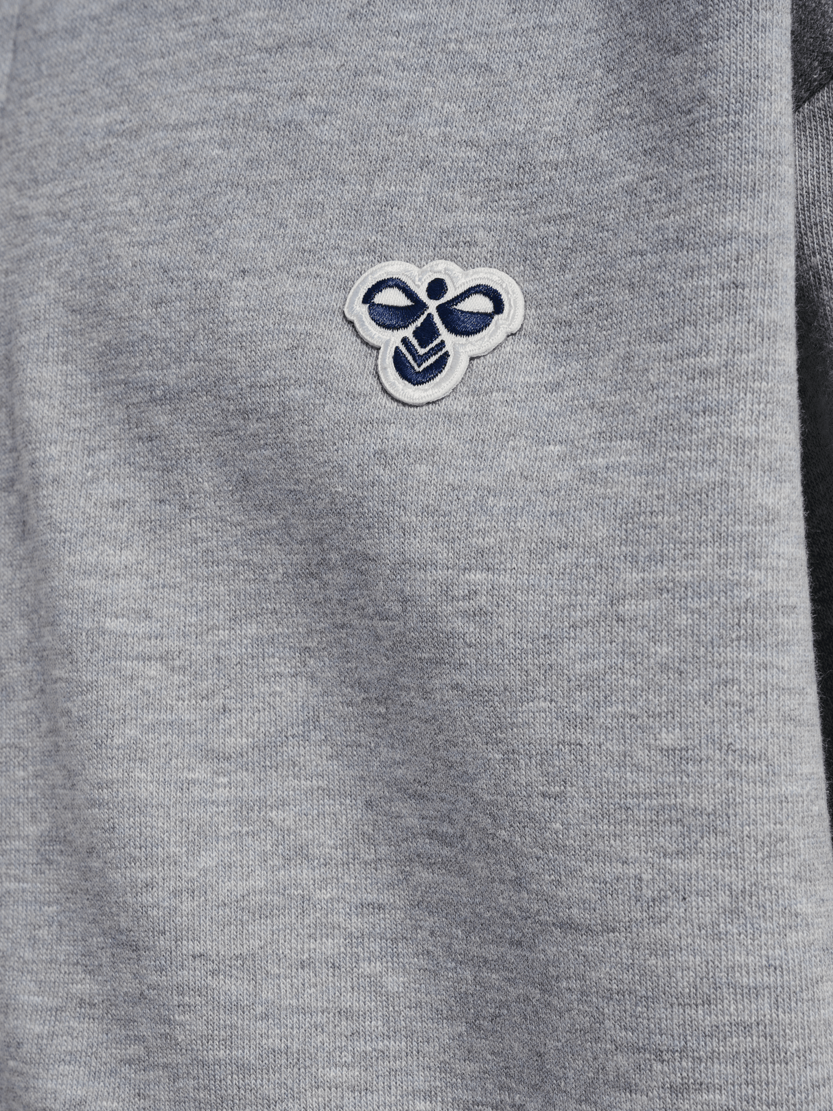 hummel Youth Loose Zip Hoodie Bee-3
