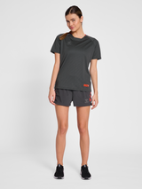 hummel Women's Pro Grid Game Shorts-4