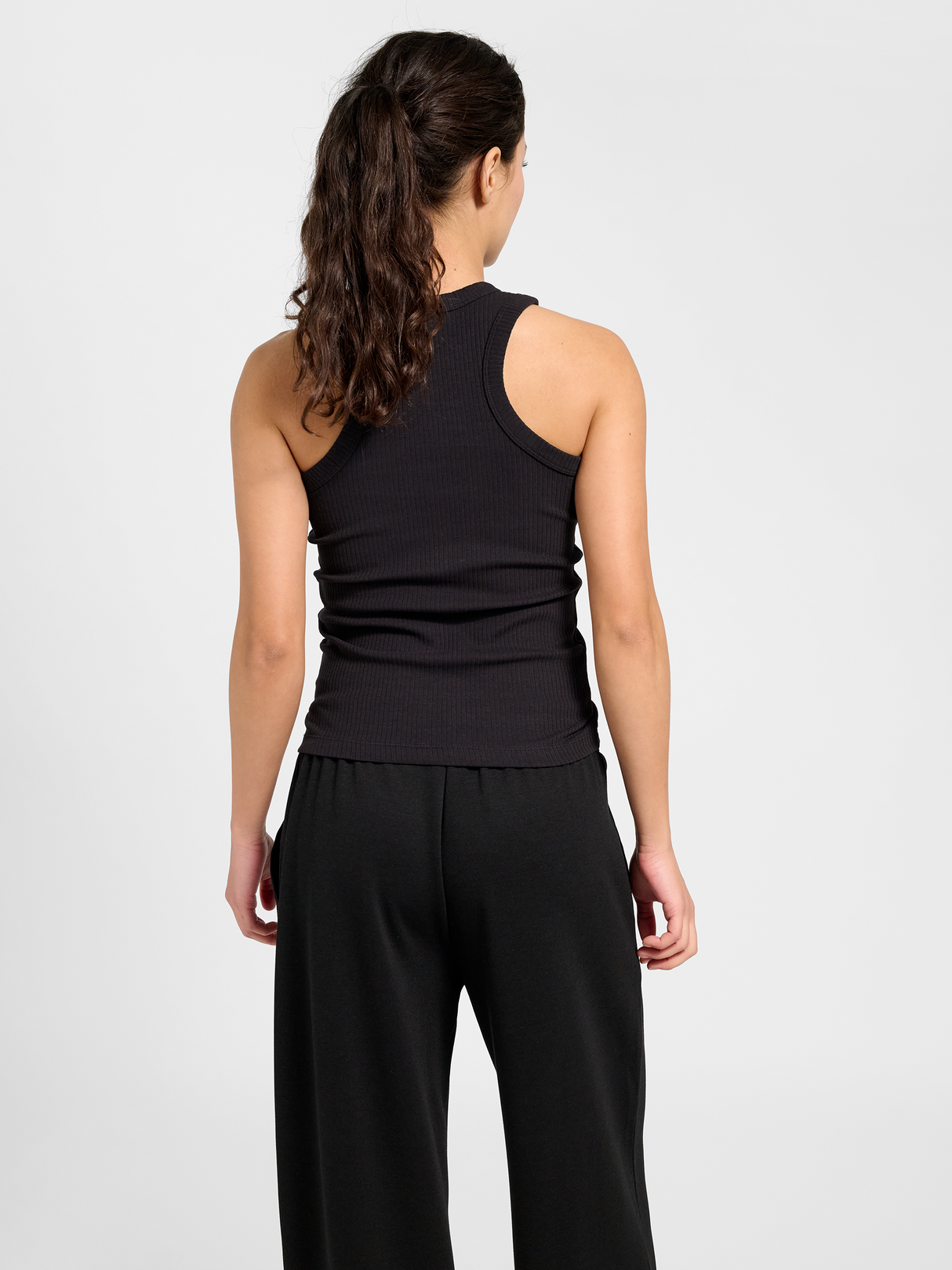 hummel Women's Foundation Rib Tank Top-4