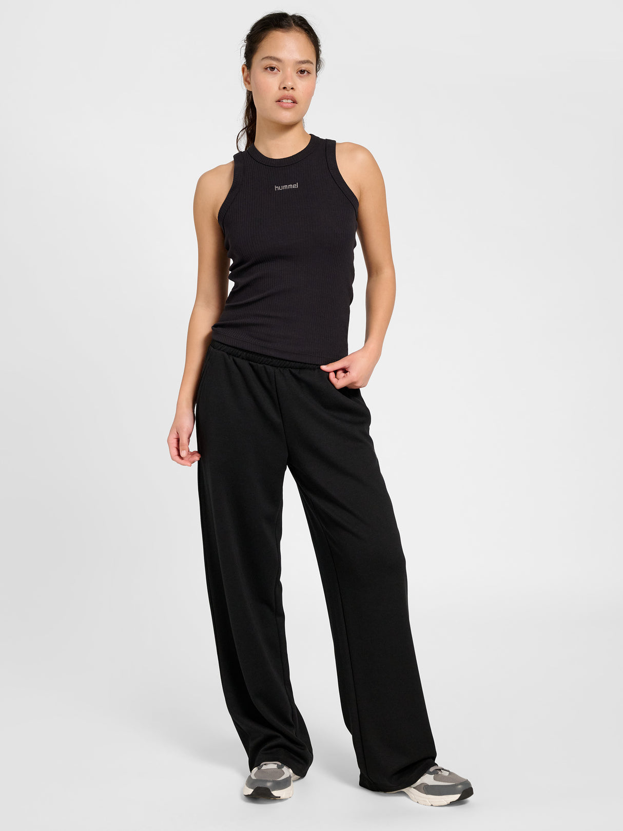 hummel Women's Foundation Rib Tank Top-6