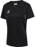 hummel Women's Authentic Polyester Short Sleeve Soccer Jersey-1
