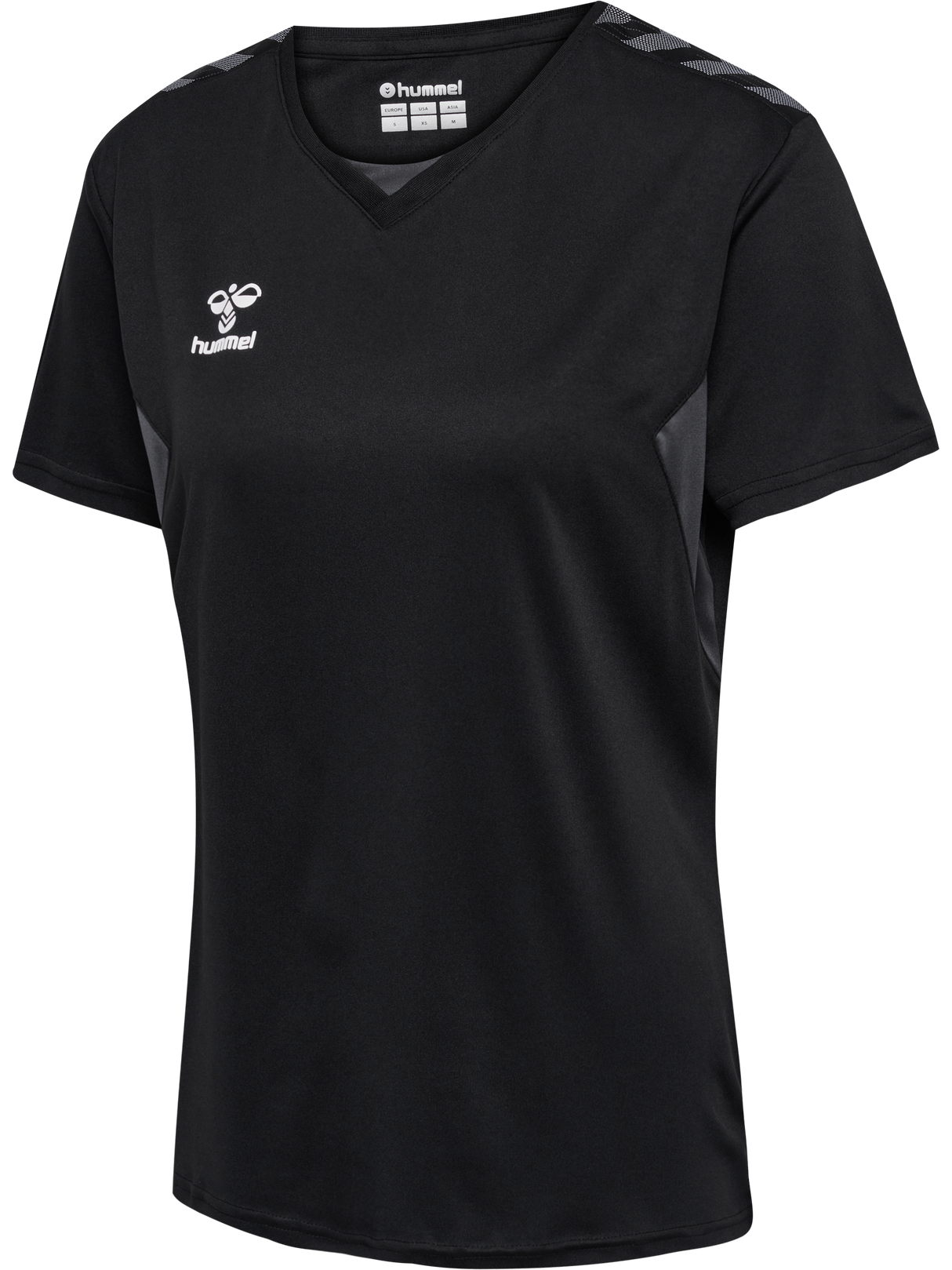 hummel Women's Authentic Polyester Short Sleeve Soccer Jersey-1