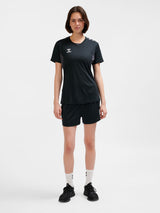 hummel Women's Authentic Polyester Short Sleeve Soccer Jersey-7