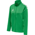 hummel Women's Core XK Poly Zip Sweatshirt-1