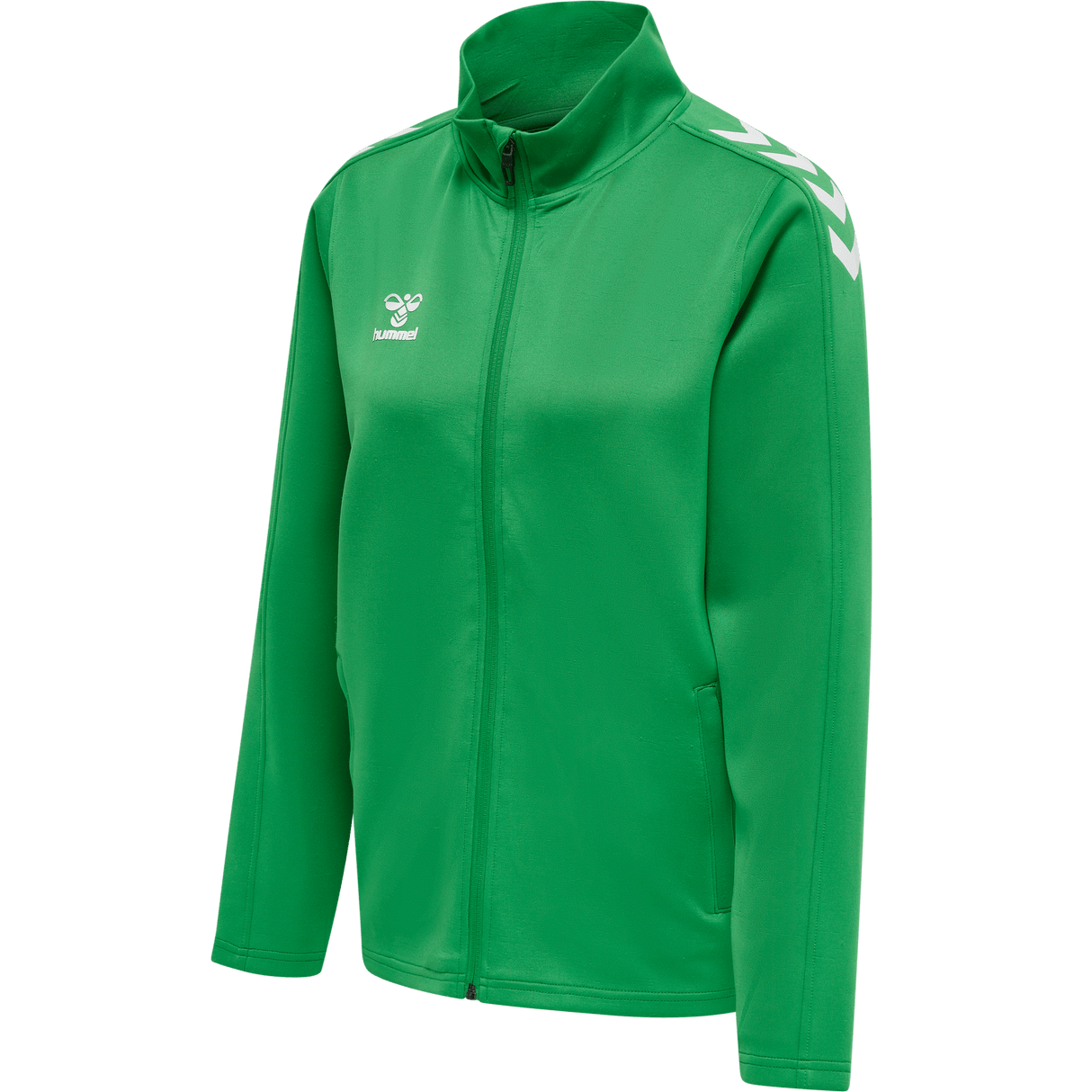hummel Women's Core XK Poly Zip Sweatshirt-1