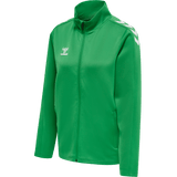 hummel Women's Core XK Poly Zip Sweatshirt-1