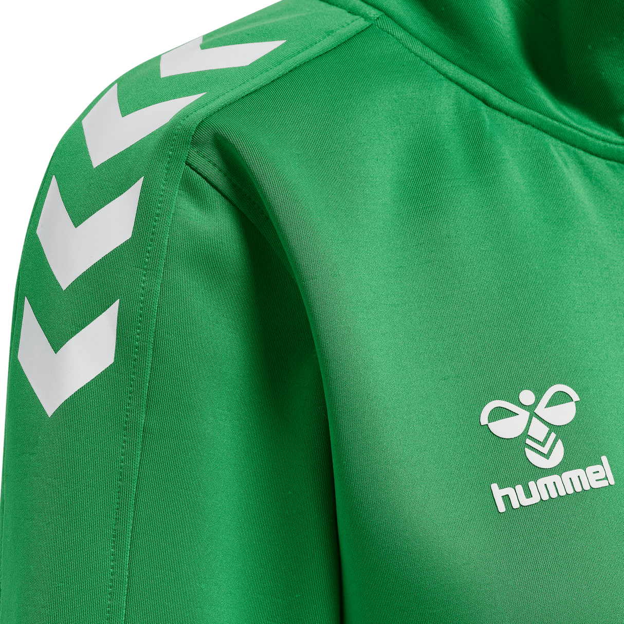 hummel Women's Core XK Poly Zip Sweatshirt-3