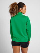 hummel Women's Core XK Poly Zip Sweatshirt-4