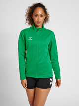 hummel Women's Core XK Poly Zip Sweatshirt-5