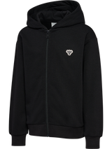 hummel Youth Loose Zip Hoodie Bee-1