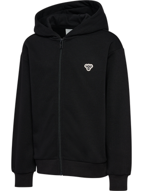 hummel Youth Loose Zip Hoodie Bee-1