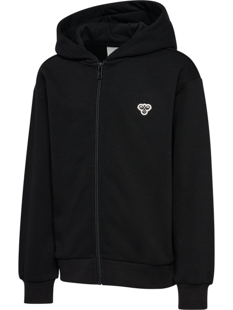 hummel Youth Loose Zip Hoodie Bee-1